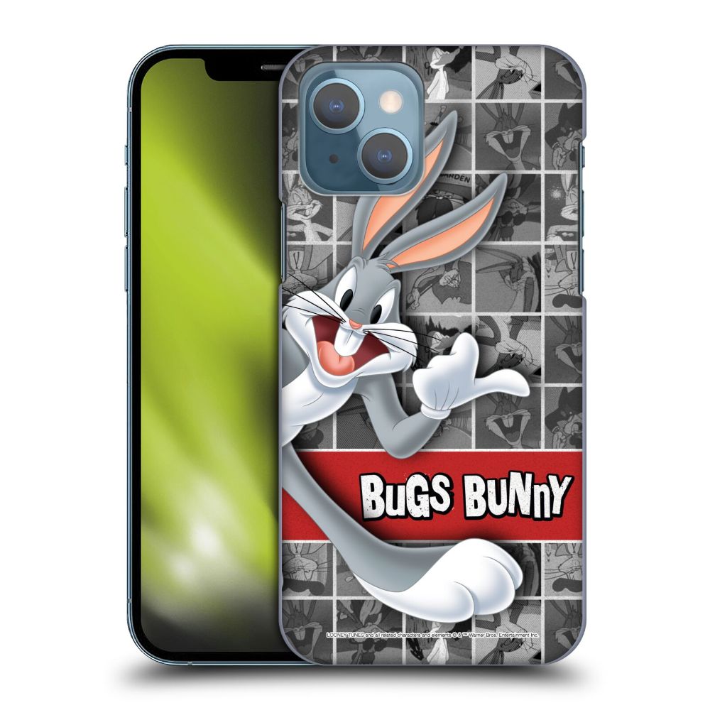 LOONEY TUNES [j[e[Y - Bugs Bunny / Tiles n[h case / Apple iPhoneP[X y / ItBVz