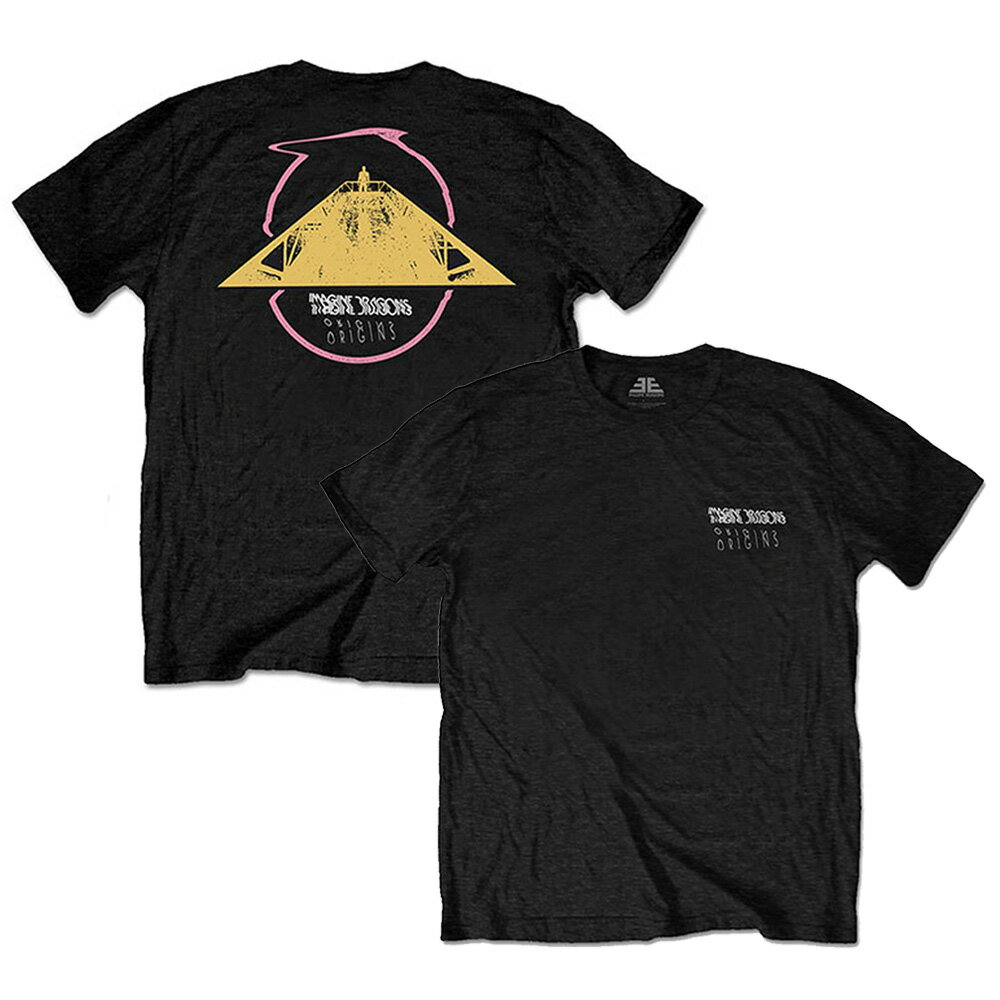 IMAGINE DRAGONS イマジンドラゴンズ - Original Circle / バックプリントあり / Tシャツ / メンズ