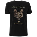 ROBERT PLANT レッドツェッペリン (デビュー55周年記念 ) - HEAVEN KNOWS / Tシャツ / メンズ 