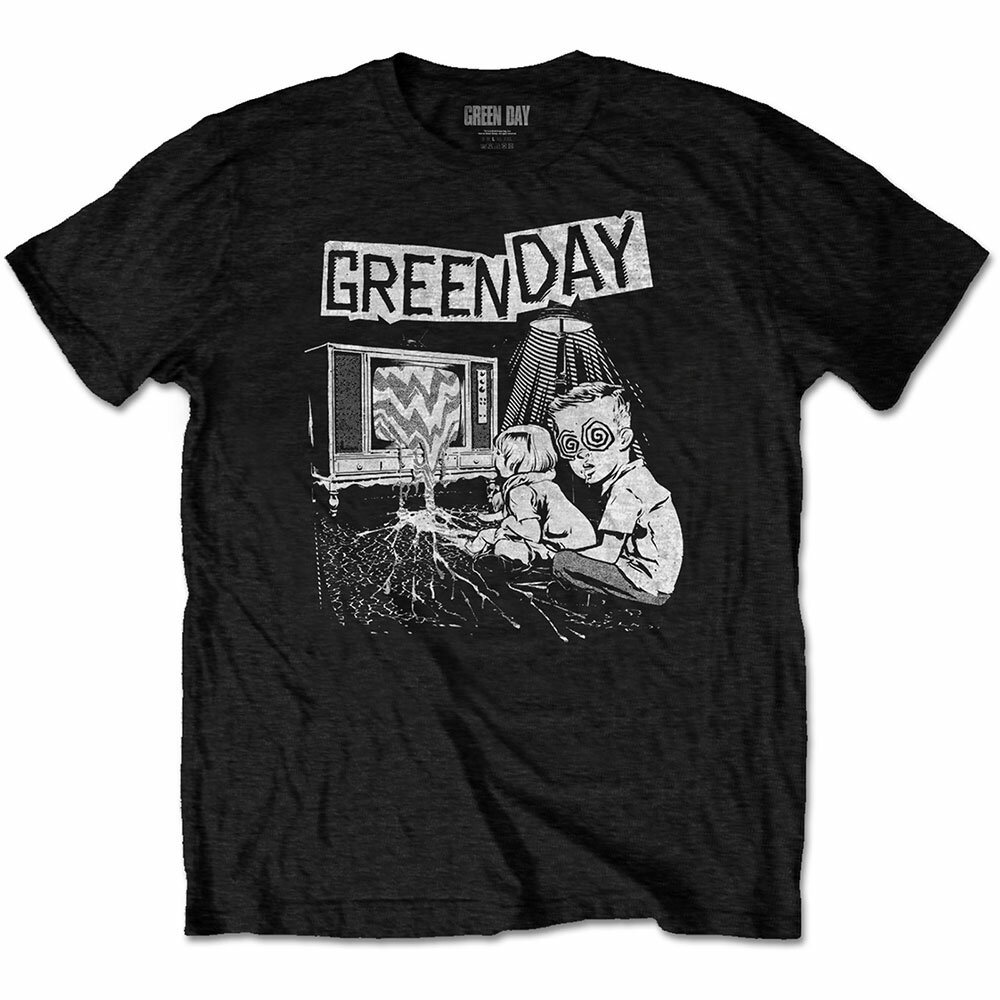 GREEN DAY グリーンデイ - TV Wasteland / Tシャツ / メンズ 