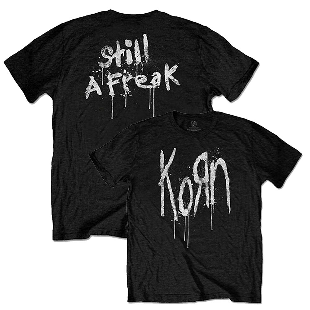 KORN コーン (デビュー30周年 ) - Still A Freak / バックプリントあり / Tシャツ / メンズ 【公式 / オフィシャル】