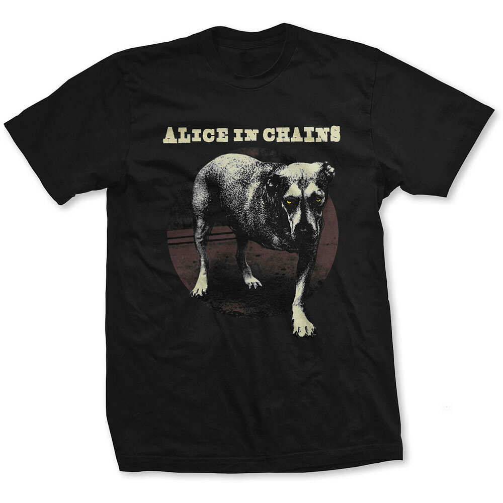 ALICE IN CHAINS アリス イン チェインズ - Three Legged Dog / Tシャツ / メンズ 【公式 / オフィシャル】