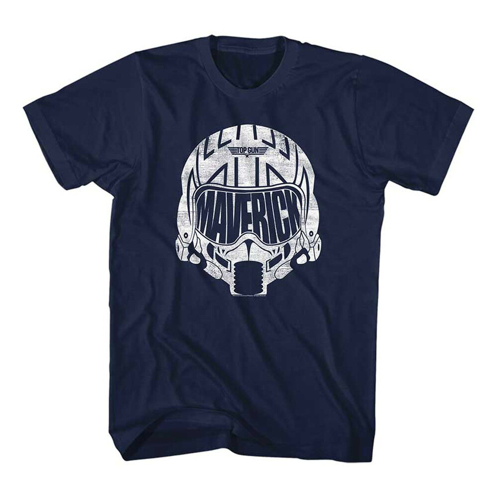 樂天商城 - TOP GUN トップガン (公開 40周年 ) - WHITE MAV HELMET / Tシャツ / メンズ 【公式 / オフィシャル】
