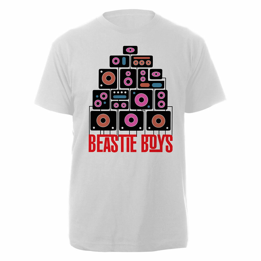 BEASTIE BOYS ビースティボーイズ - Tape / Tシャツ / メンズ 