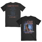 OZZY OSBOURNE オジーオズボーン (ソロ45周年 ) - Blizzard of Ozz Tracklist / バックプリントあり / Tシャツ / メンズ 【公式 / オフィシャル】