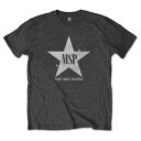 MANIC STREET PREACHERS マニックストリートプリーチャーズ - Classic Distressed Star / Tシャツ / メンズ 【公式 / オフィシャル】