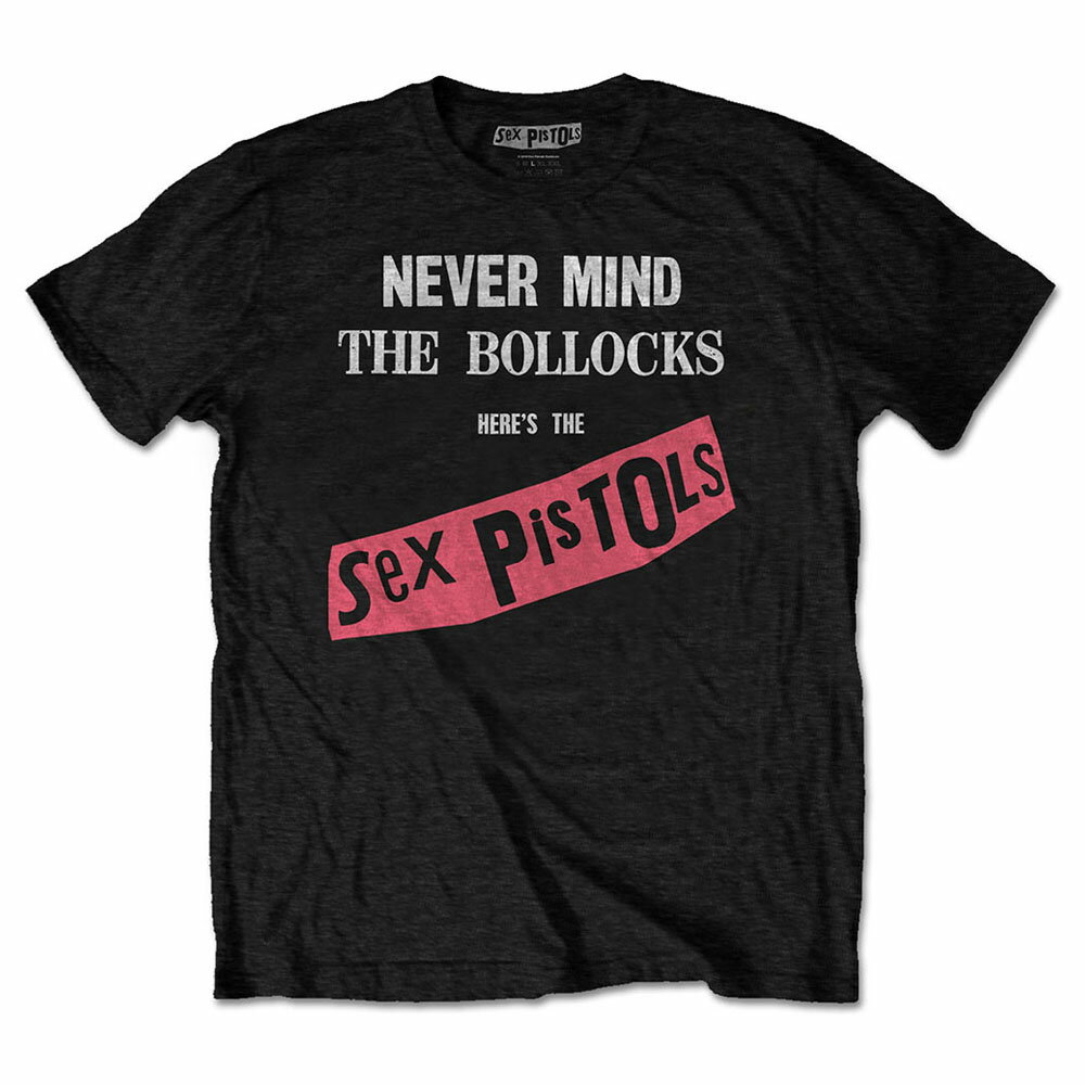 SEX PISTOLS セックスピストルズ (シド追悼45周年 ) - Never Mind The Bollocks / Tシャツ / メンズ 【公式 / オフィシャル】