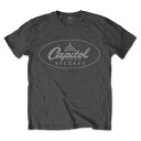 CAPITOL RECORDS キャピトルレコーズ - Logo / Tシャツ / メンズ 