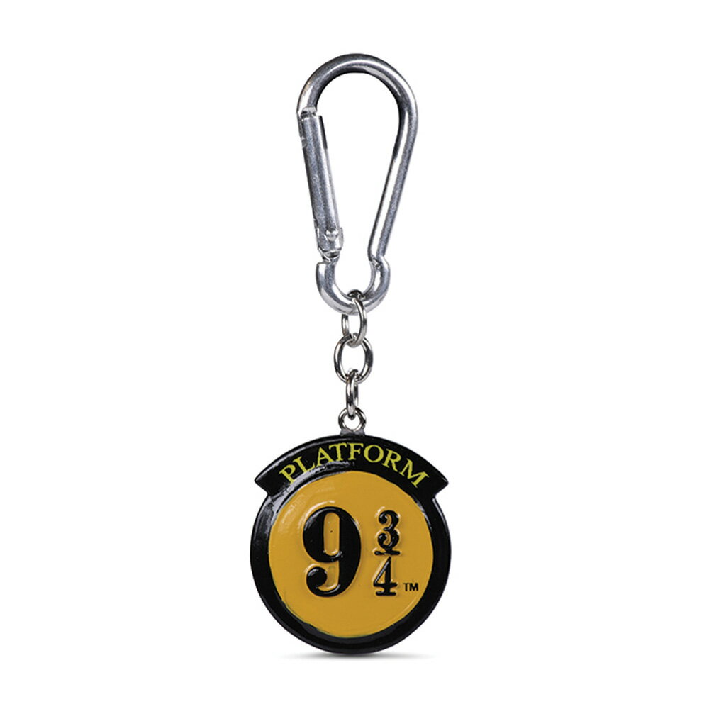 HARRY POTTER ハリーポッター - Platform 9 3/4 / 3D / キーホルダーのサムネイル