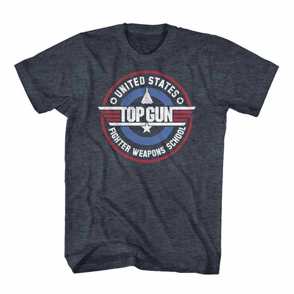 TOP GUN トップガン - WEAPONS SCHOOL / Navy / Tシャツ / メンズ 【公式 / オフィシャル】のサムネイル