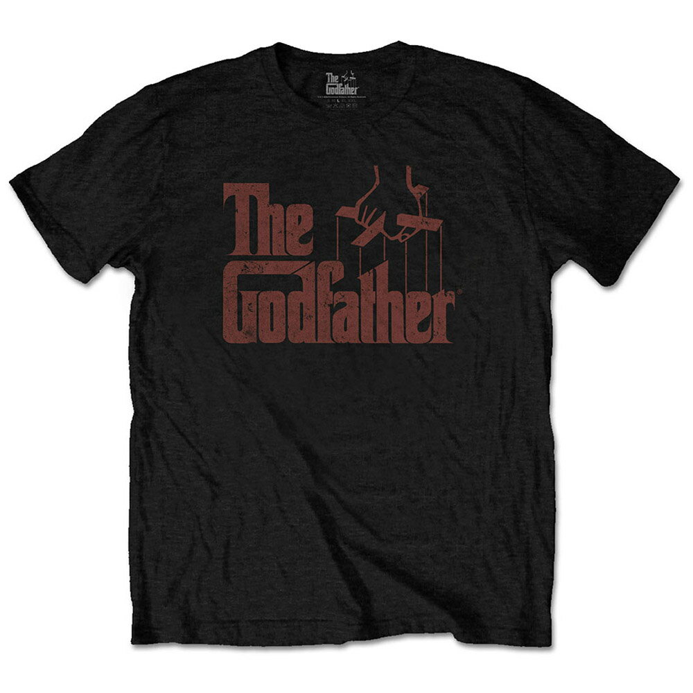 GODFATHER ゴッドファーザー - Logo Brown / Tシャツ / メンズ 【公式 / オフィシャル】