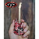 EDDIE VAN HALEN ヴァンヘイレン (エディ 追悼 ) - Officially Licensed EVH Frankenstein Guitar /オーナメント / ミニチュア楽器 【公式 / オフィシャル】