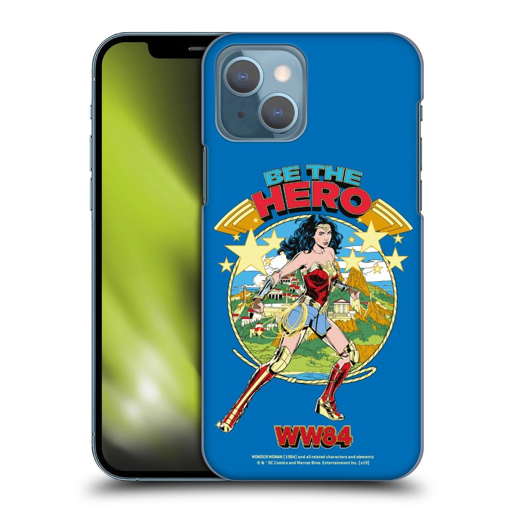 WONDER WOMAN _[E[} - 1984 / Retro Art / Be The Hero n[h case / Apple iPhoneP[X y / ItBVz