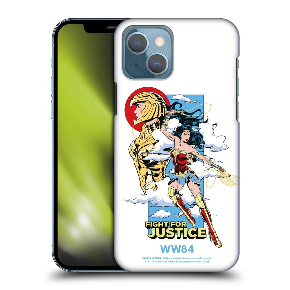WONDER WOMAN _[E[} - 1984 / Retro Art / Fight For Justice n[h case / Apple iPhoneP[X y / ItBVz