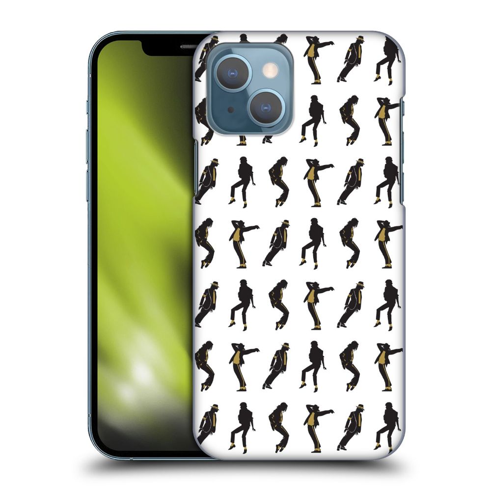 MICHAEL JACKSON マイケルジャクソン (追悼15周年 ) - Key Art / Dance Silhouette Pattern ハード case / Apple iPhoneケース 【公式 / オフィシャル】