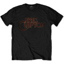 ERIC CLAPTON エリッククラプトン (3月29日映画公開 ) - Big C Logo / Tシャツ / メンズ 【公式 / オフィシャル】