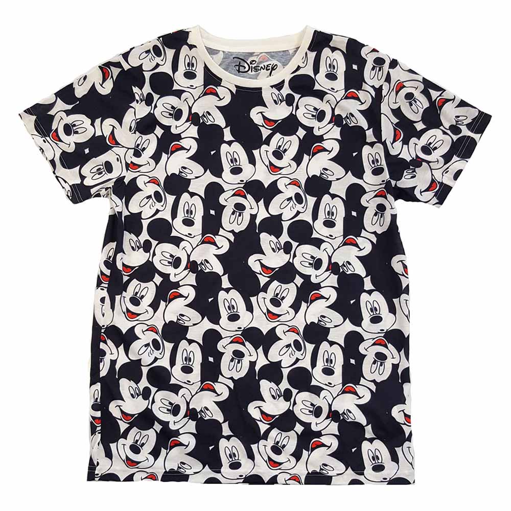 MICKEY MOUSE ミッキーマウス - Mickey Mouse AOP Heads / Tシャツ / メンズのサムネイル