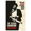 TEXAS CHAINSAW MASSACRE 悪魔のいけにえ - Who Will Survive / ポスター 【公式 / オフィシャル】