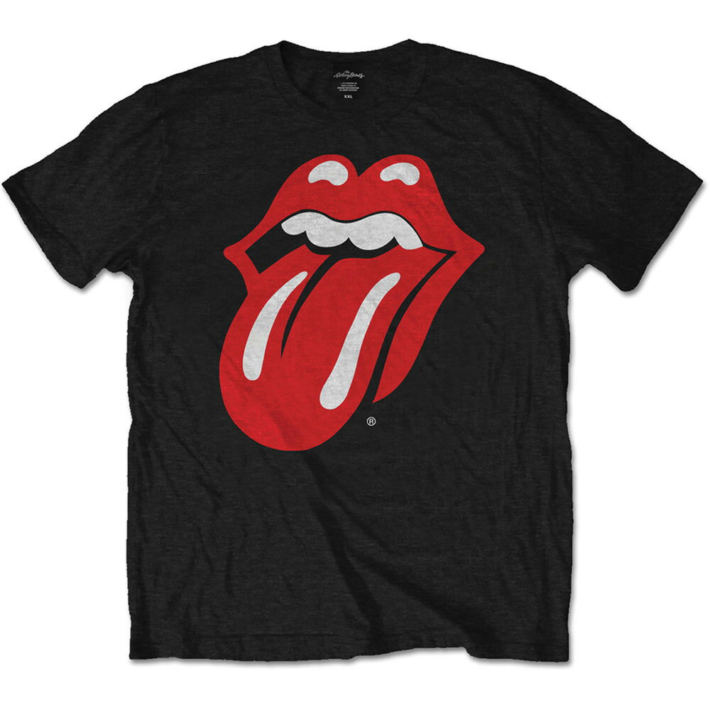  ROLLING STONES ローリングストーンズ (ブライアンジョーンズ追悼55周年 ) - Classic Tongue / Tシャツ / メンズ 