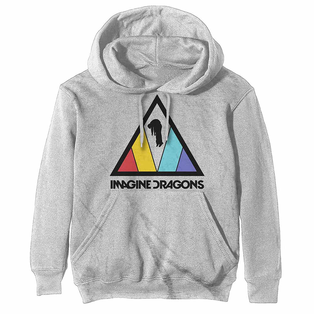 IMAGINE DRAGONS イマジンドラゴンズ - Triangle Logo / パーカー スウェット / メンズ 【公式 / オフィシャル】