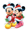 MICKEY & MINNIE CHRISTMAS / X^hAbv y / ItBVz