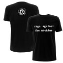 RAGE AGAINST THE MACHINE レイジアゲインストザマシーン - Mototov / バックプリントあり / Tシャツ / メンズ 【公式 / オフィシャル】