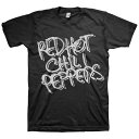 RED HOT CHILI PEPPERS レッチリ (5月来日 ) - Black & White Logo / Tシャツ / メンズ 