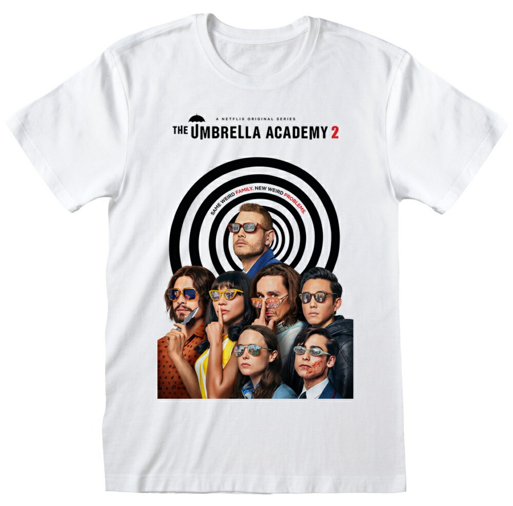 UMBRELLA ACADEMY アンブレラアカデミー - Season 2 Poster / Tシャツ / メンズ 【公式 / オフィシャル】のサムネイル