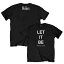 THE BEATLES ザ・ビートルズ (ABBEY ROAD発売55周年記念 ) - Let It Be / バックプリントあり / Tシャツ / メンズ 【公式 / オフィシャル】