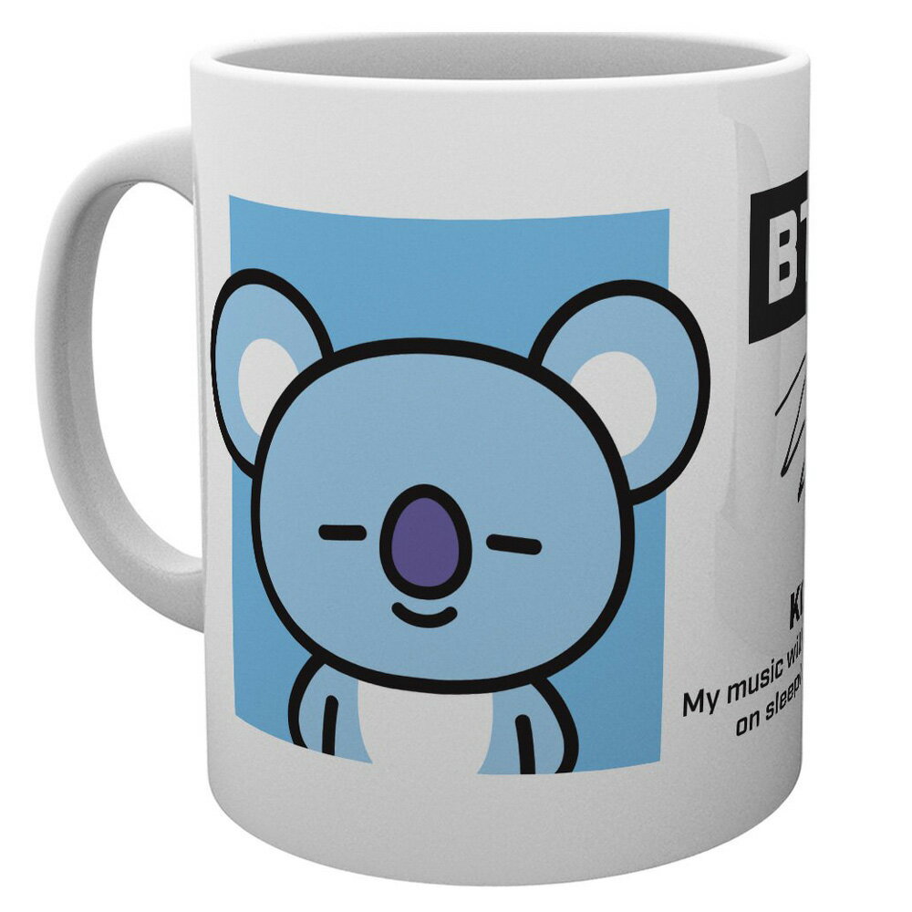 BTS ビーティーエス - BT21 / Koya / マグカップのサムネイル