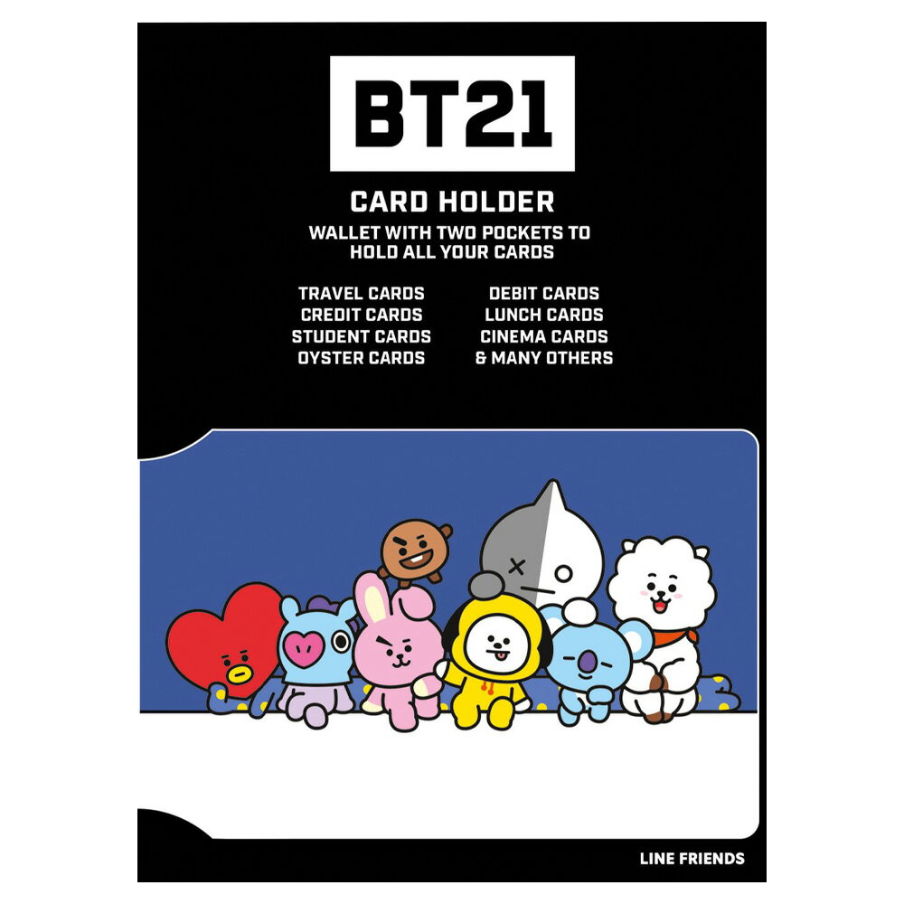 BTS ビーティーエス - BT21 / Characters Stack / カードケース 