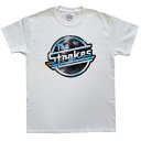 THE STROKES ザ ストロークス (結成25周年 ) - Distressed OG Magna / Tシャツ / メンズ 【公式 / オフィシャル】