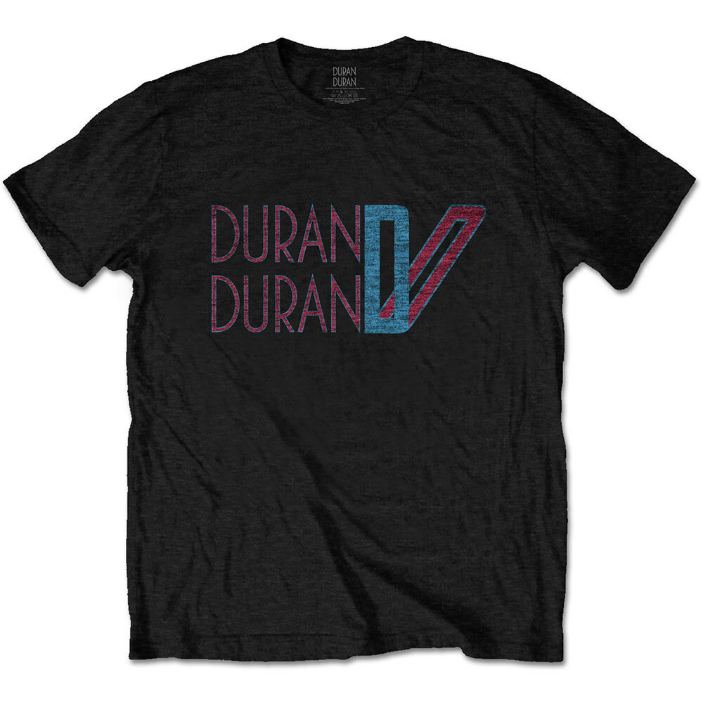 DURAN DURAN デュランデュラン - Double D Logo / Tシャツ / メンズ 【公式 / オフィシャル】