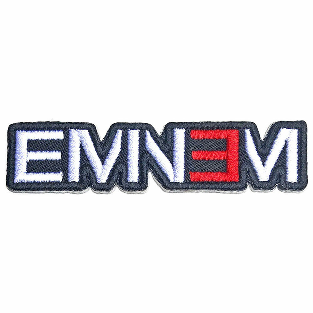 EMINEM エミネム - Cut-Out Logo / ワッペン 