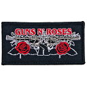 GUNS N ROSES ガンズアンドローゼズ - Vintage Pistols / ワッペン 