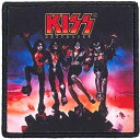 KISS キッス (ジーンシモンズ生誕75周年 ) - Destroye / Album Cover / ワッペン 