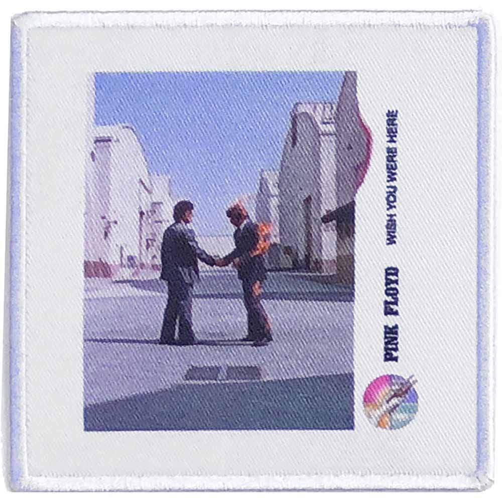 PINK FLOYD ピンクフロイド (シド映画5月公開 ) - Wish You Were Here Vinyl / Album Cover / ワッペン 【公式 / オフィシャル】