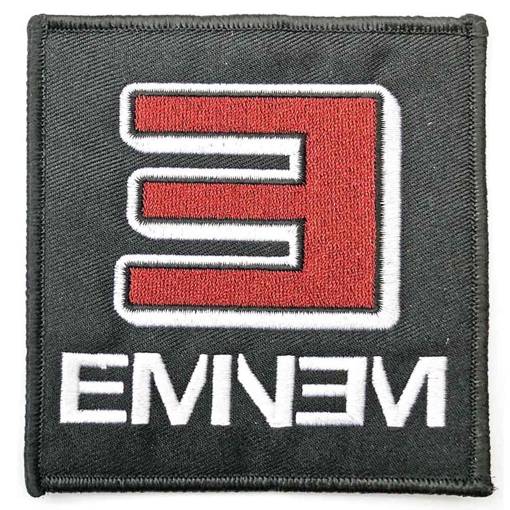 EMINEM エミネム - Reversed E Logo / ワッペン 【公式 / オフィシャル】