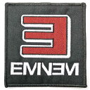 EMINEM エミネム - Reversed E Logo / ワッペン 