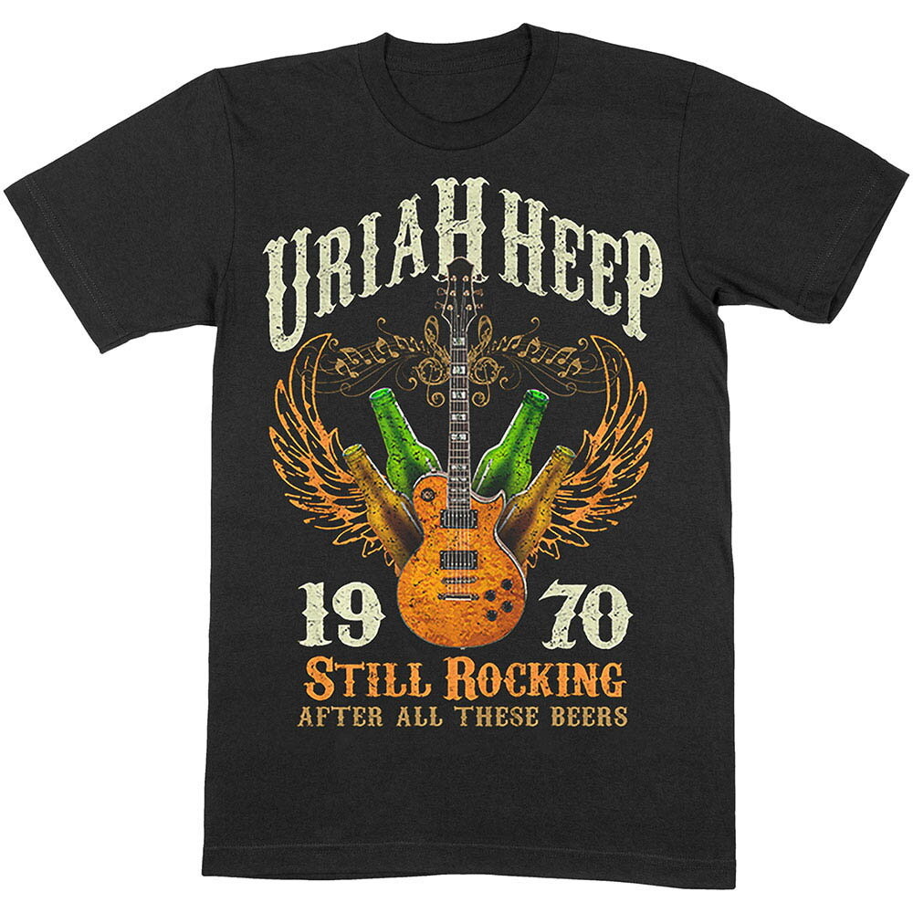 URIAH HEEP ユーライア・ヒープ - Still Rocking / Tシャツ / メンズ 