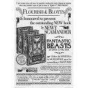 FANTASTIC BEASTS n[|b^[ - Flourish And Blotts / |X^[ y / ItBVz