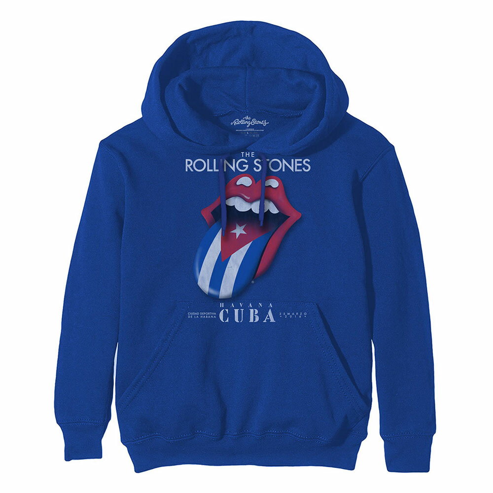 ROLLING STONES ローリングストーンズ (ブライアンジョーンズ追悼55周年 ) - Havana Cuba / パーカー スウェット / メンズ 【公式 / オフィシャル】