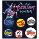 BILL & TED ビルとテッド - Mix / バッジ 【公式 / オフィシャル】