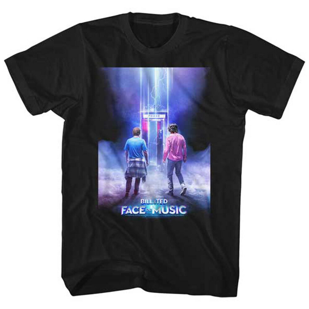 樂天商城 - BILL & TED ビルとテッド - FTM POSTER / Tシャツ / メンズ 【公式 / オフィシャル】