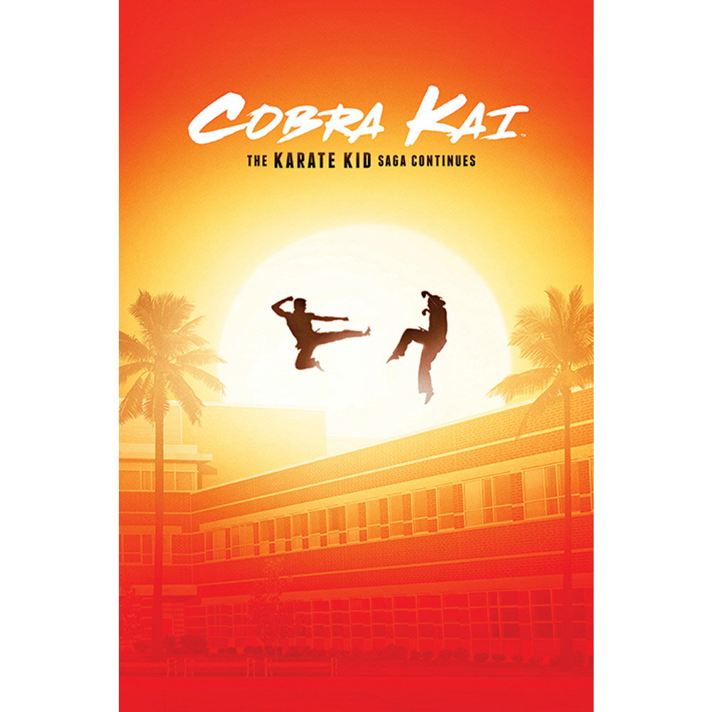 COBRA KAI公式ポスター サイズ：61 x 91.5cm ベストキッド / コブラカイ / Karate Kid / ベスト・キッド / 空手 / ドラマポスタードラマ / アクション