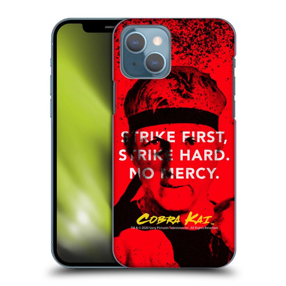 COBRA KAI コブラ会 (ベストキッド公開40周年 ) - Composed Art / John Lawrence Strike ハード case / Apple iPhoneケース 【公式 / オフィシャル】