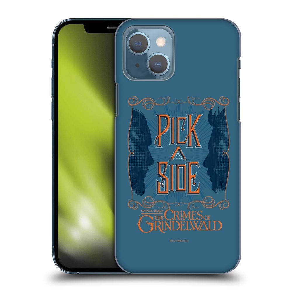 FANTASTIC BEASTS n[|b^[ - @g̒a / Art Nouveau / Pick A Side n[h case / Apple iPhoneP[X y / ItBVz