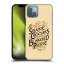 FANTASTIC BEASTS n[|b^[ - @g̒a / Art Nouveau / Strange Creatures n[h case / Apple iPhoneP[X y / ItBVz