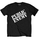 PUBLIC ENEMY パブリック エナミー - Logo / Tシャツ / メンズ 【公式 / オフィシャル】