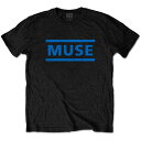 MUSE ミューズ - Dark Blue Logo / Tシャツ / メンズ 【公式 / オフィシャル】(4)
